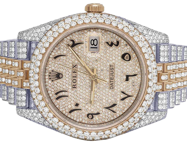 3_c463ed7d-7d34-4fc1-b31b-c728d6bb782e_600x600 Rolex Jubilee Datejust Round VVS Diamond Men Watch, Rose 40mm Dial Rose & White Gold 2 Tone Plated Stainless Steel Men Watch For Gift, Fully Iced Out Arabic Birthday Gift Watch For Him