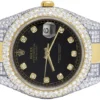 3_c83782ff-af87-416b-81ab-8217616c658d_600x600 Rolex Jubilee Datejust Round VVS Diamond Men Watch, Black 40mm Dial Yellow & White Gold 2 Tone Plated Stainless Steel Men Watch For Gift, Fully Iced Out Birthday Gift Watch For Him