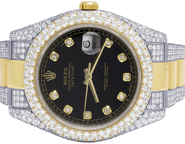 3_c83782ff-af87-416b-81ab-8217616c658d_600x600 Rolex Jubilee Datejust Round VVS Diamond Men Watch, Black 40mm Dial Yellow & White Gold 2 Tone Plated Stainless Steel Men Watch For Gift, Fully Iced Out Birthday Gift Watch For Him