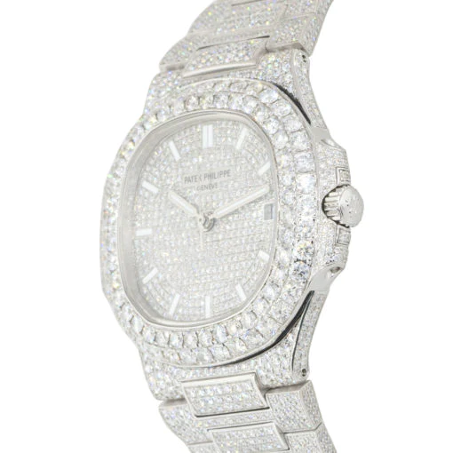 3_d7668f99-e499-4d72-9ece-44dfaec763a0_600x600 Patek Philippe Geneve Round VVS Diamond Men Automatic Watch, White Gold Plated Men Watch For Birthday Gift