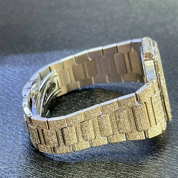 3_dc77ab50-8423-4007-ba05-59cb4b8da698_600x600 Patek Philippe Geneve Round VVS Diamond Men Automatic Watch, White Gold Plated Men Watch For Birthday Gift