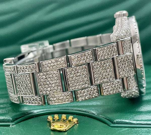 3_eefe5b98-4319-4411-a1dd-03d35c06479c_600x600 Rolex Datejust Tiffany White VVS Diamond Iced Out Men Watch, 41mm Dial White Gold Plated Stainless Steel Men Watch For Gift, Fully Iced Out Birthday Gift Watch For Him