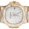 4_0e2be55e-2c35-4648-a73d-dae303a886d4_600x600 Patek Philippe Baguette VVS Diamond Men Automatic Watch, Rose Gold Plated Men Watch For Birthday Gift