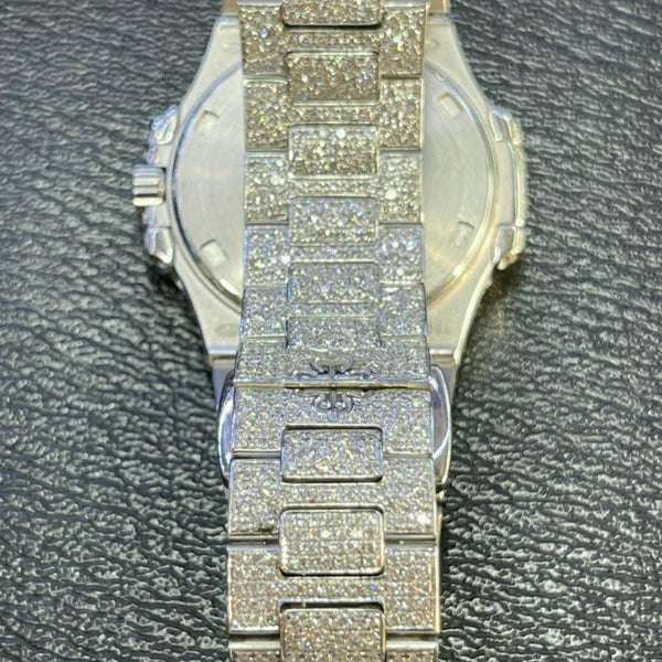 4_1230868e-8046-48e9-a5ad-2652195eaa4a_600x600 Patek Philippe Geneve Round VVS Diamond Men Automatic Watch, White Gold Plated Men Watch For Birthday Gift