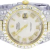 4_1b2eb965-c2e9-48d5-aad9-5a62e3bc94d0_600x600 Rolex Datejust Round VVS Diamond Men Watch, Gold 40mm Dial Yellow & White Gold 2 Tone Plated Stainless Steel Men Watch For Gift, Fully Iced Out Birthday Gift Watch For Him