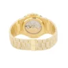 Patek Philippe Nautilus Round VVS Diamond Men Automatic Watch, Yellow Gold Plated Men Watch For Birthday Gift