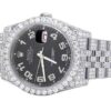 4_2fc2d620-3483-4f11-9257-0efd85e41c73_600x600 Rolex Datejust Jubilee VVS Diamond Men Watch, Black 36mm Dial White Gold Plated Stainless Steel Men Watch For Gift, Fully Iced Out Birthday Gift Watch For Him