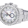 4_341471e8-3b6b-44b9-9aa4-499edd026925_600x600 Rolex Yatch Master Round VVS Diamond Iced Out Men Watch, White 42mm Dial White Gold Plated Stainless Steel Men Watch For Gift, Fully Iced Out Birthday Gift Watch For Him