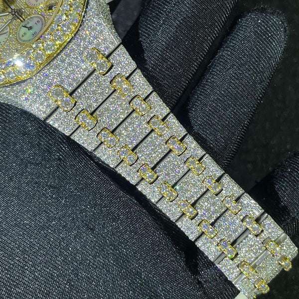4_3a9608c8-59a4-4528-bf5a-299116296869_600x600 Audemars Piguet Full Iced Out VVS Diamond Men Watch, Stainless Steel All Chronograph Working 42mm Men Watch, White & Yellow Gold Plated Birthday Gift Watch