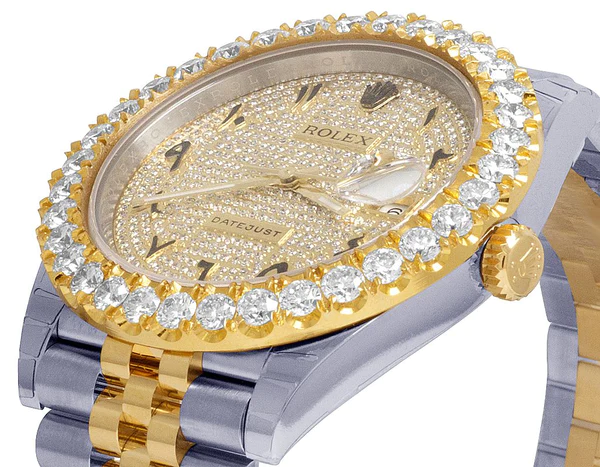 4_435c97ba-247e-4f9c-93c1-cb4d13e42b73_600x600 Rolex Jubilee Datejust Round VVS Diamond Men Watch, 40mm Dial Yellow & White Gold 2 Tone Plated Stainless Steel Men Watch For Gift, Fully Iced Out Arabic Birthday Gift Watch For Him