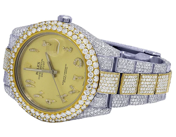 4_44b9e3c2-8d5a-4a01-9f23-c009337e6cca_600x600 Rolex Datejust Round VVS Diamond Men Watch, 40mm Dial Yellow & White Gold 2 Tone Plated Stainless Steel Men Watch For Gift, Fully Iced Out Arabic Birthday Gift Watch For Him