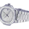 4_8d4ed002-0558-485c-be11-82f50e83cfdc_600x600 Patek Philippe Baguette VVS Diamond Men Automatic Watch, White Gold Plated Men Watch For Birthday Gift