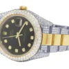 4_8de5af1c-075b-4611-9a53-fea3382878a2_600x600 Rolex Jubilee Datejust Round VVS Diamond Men Watch, Black 40mm Dial Yellow & White Gold 2 Tone Plated Stainless Steel Men Watch For Gift, Fully Iced Out Birthday Gift Watch For Him