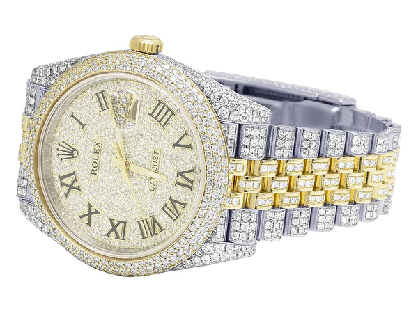 4_a563badb-15e8-49de-9f75-dd6b94f68edf_600x600 Rolex Jubilee Datejust Round VVS Diamond Men Watch, Gold 40mm Dial Yellow & White Gold 2 Tone Plated Stainless Steel Men Watch For Gift, Fully Iced Out Birthday Gift Watch For Him