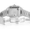 4_a6957ad7-d31c-400a-a8ed-5b2b90d71c56_600x600 Cartier Santos VVS Diamond Men Watch, Stainless Steel White Gold Plated Men Watch For Birthday Gift