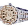 4_aca56ebb-c7f5-4513-baa3-c94fe7fd58a4_600x600 Audemars Piguet Full Iced Out VVS Diamond Men Watch, Stainless Steel 2 Tone Gold Plated Arabic Font 42mm Men Watch