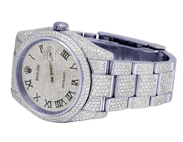 4_be5cb4df-7872-4e8d-9590-413329a3aadd_600x600 Rolex Datejust Jubilee VVS Diamond Men Watch, White 40mm Dial White Gold Plated Stainless Steel Men Watch For Gift, Fully Iced Out Birthday Gift Watch For Him