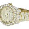 4_f8c0beca-4ab9-4408-a2f4-ee4f7118f49f_600x600 Rolex Sky Dweller Round Moissanite Diamond Men Watch, Yellow 42mm Dial Yellow Gold Plated Stainless Steel Men Watch For Gift, Fully Iced Out Birthday Gift Watch For Him