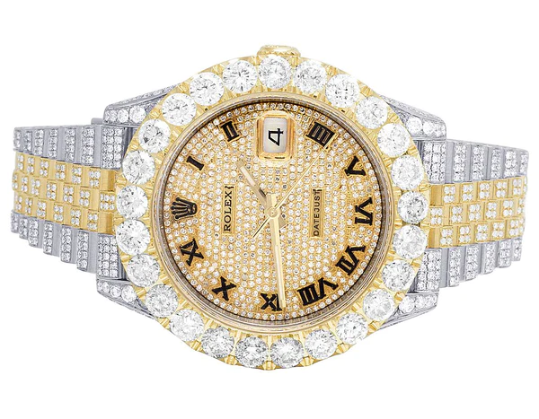 4_fea227aa-a0c9-46be-828a-d1a0911045c5_600x600 Rolex Jubilee Datejust Round VVS Diamond Men Watch, Black 36mm Dial Yellow & White Gold 2 Tone Plated Stainless Steel Men Watch For Gift, Fully Iced Out Birthday Gift Watch For Him