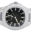 5_09f4f517-5bb7-46fe-a3e5-d670515f30aa_600x600 Patek Philippe Geneve Round VVS Diamond Men Automatic Watch, White Gold Plated Men Watch For Birthday Gift