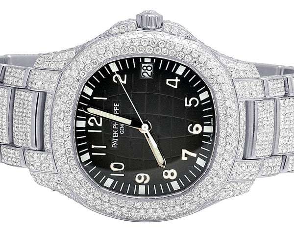 5_09f4f517-5bb7-46fe-a3e5-d670515f30aa_600x600 Patek Philippe Geneve Round VVS Diamond Men Automatic Watch, White Gold Plated Men Watch For Birthday Gift