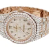 5_10dc44ba-b129-4aa4-b95b-50abd7ea144d_600x600 Audemars Piguet Full Iced Out VVS Diamond Men Watch, Stainless Steel Rose Gold Arabic 42mm Men Watch