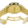 Audemars Piguet Full Iced Out VVS Diamond Men Watch, Stainless Steel Yellow Gold Plated All Chronograph Working 42mm Men Watch