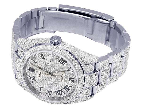 5_5320d05c-ac59-458c-89fd-e4beeab8c5b5_600x600 Rolex Datejust Jubilee VVS Diamond Men Watch, White 40mm Dial White Gold Plated Stainless Steel Men Watch For Gift, Fully Iced Out Birthday Gift Watch For Him