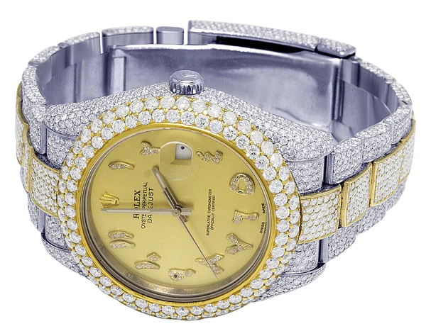 5_5af1484b-8df6-444c-bf9e-dc2c26ae4e4e_600x600 Rolex Datejust Round VVS Diamond Men Watch, 40mm Dial Yellow & White Gold 2 Tone Plated Stainless Steel Men Watch For Gift, Fully Iced Out Arabic Birthday Gift Watch For Him