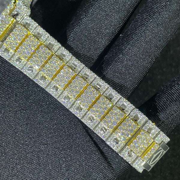 5_64eea390-0141-4340-98f9-8afab2e12e01_600x600 Cartier Santos VVS Diamond Iced Out Men Watch, Stainless Steel 2 Tone Gold Plated Men Watch For Birthday Gift