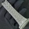 Audemars Piguet Full Iced Out VVS Moissanite Diamond Men Watch, Stainless Steel White Gold 42mm Men Watch