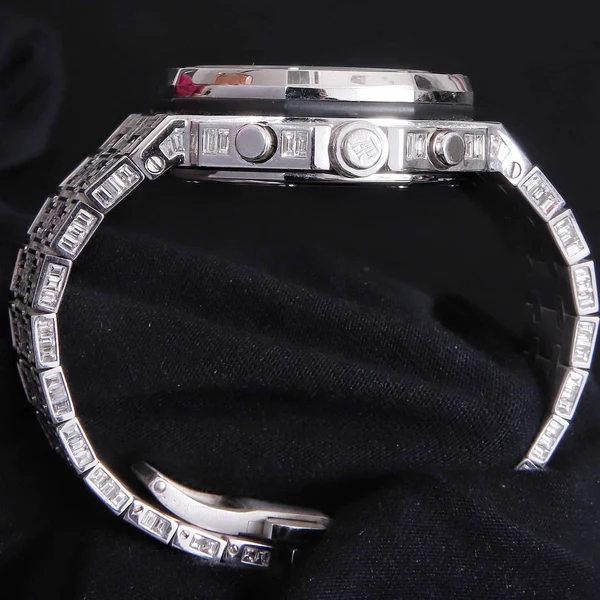 5_6a7c9f28-897f-4dad-be1f-3b493c1ce059_600x600 Audemars Piguet Full Iced Out VVS Baguette Diamond Men Watch, Stainless Steel All Chronology Working White Gold Plated 42mm Men Watch