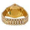 5_73a0ccf9-b43e-4b0d-b481-95b2a47a6271_600x600 Rolex Daydate Round VVS Diamond Iced Out Men Watch, 41mm Dial Yellow Gold Plated Stainless Steel Men Watch For Gift, Fully Iced Out Birthday Gift Watch For Him