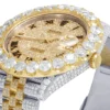 5_7e526920-45be-4fc0-9636-aef1eb4423b5_600x600 Rolex Jubilee Datejust Round VVS Diamond Men Watch, Black 36mm Dial Yellow & White Gold 2 Tone Plated Stainless Steel Men Watch For Gift, Fully Iced Out Birthday Gift Watch For Him