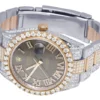 5_8a089789-78ce-46ab-b34e-c7354d15cb3a_600x600 Rolex Datejust Round VVS Diamond Men Watch, Champagne 40mm Dial Rose & White Gold 2 Tone Plated Stainless Steel Men Watch For Gift, Fully Iced Out Birthday Gift Watch For Him