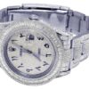 5_8cc044b6-398e-445c-8ed5-3adf050da376_600x600 Rolex Datejust Baguette & Round VVS Diamond Men Watch, White 40mm Dial White Gold Plated Stainless Steel Men Watch For Gift, Fully Iced Out Arabic Birthday Gift Watch For Him