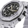 5_90f1b38e-91fb-4184-9120-6f3e40444713_600x600 Audemars Piguet Full Iced Out VVS Diamond Men Watch, Stainless Steel White Gold Plated All Chronograph Working 42mm Men Watch