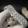 5_97939479-e92a-414e-91b3-4660de912925_600x600 Audemars Piguet Full Iced Out VVS Diamond Men Watch, Stainless Steel 2 Tone Gold Plated Arabic Font 42mm Men Watch