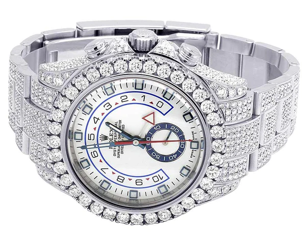 5_9c3f5cb4-3db9-43fa-a31e-6328fd8e2daf_600x600 Rolex Yatch Master Round VVS Diamond Iced Out Men Watch, White 42mm Dial White Gold Plated Stainless Steel Men Watch For Gift, Fully Iced Out Birthday Gift Watch For Him
