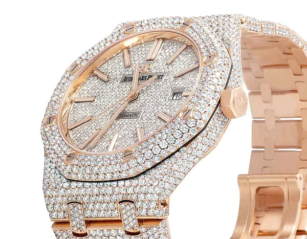 5_a6582816-1f22-4d1f-b457-6a79e0593ec5_600x600 Audemars Piguet Full Iced Out VVS Diamond Men Watch, Stainless Steel Rose Gold 42mm Men Watch
