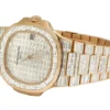 5_dce92622-5913-4ff9-a372-77c3a332a5b7_600x600 Patek Philippe Baguette VVS Diamond Men Automatic Watch, Rose Gold Plated Men Watch For Birthday Gift