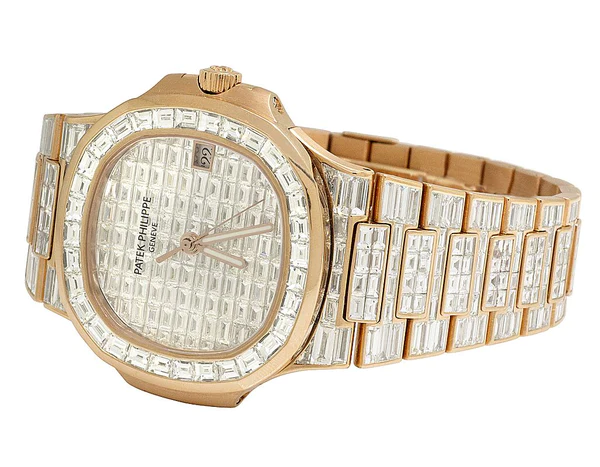 5_dce92622-5913-4ff9-a372-77c3a332a5b7_600x600 Patek Philippe Baguette VVS Diamond Men Automatic Watch, Rose Gold Plated Men Watch For Birthday Gift