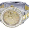 5_ee93941c-cb29-46cd-8040-4f6875c14d14_600x600 Rolex Datejust Baguette & Round VVS Diamond Men Watch, 40mm Dial Yellow & White Gold 2 Tone Plated Stainless Steel Men Watch For Gift, Fully Iced Out Arabic Birthday Gift Watch For Him
