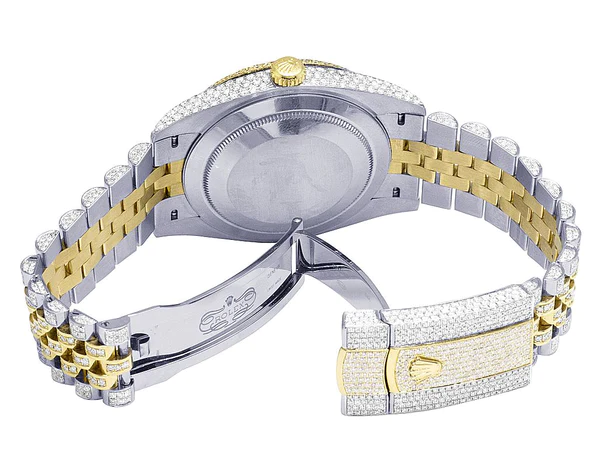 5_f26c231a-c862-43e6-9000-ad910d28b9ca_600x600 Rolex Jubilee Datejust Round VVS Diamond Men Watch, Gold 40mm Dial Yellow & White Gold 2 Tone Plated Stainless Steel Men Watch For Gift, Fully Iced Out Birthday Gift Watch For Him