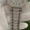 5_fbac5fa9-934d-4a22-9f49-11947d8512f6_600x600 Cartier Santos VVS Moissanite Diamond Iced Out Men Watch, Stainless Steel 2 Tone Gold Plated Men Watch For Birthday Gift