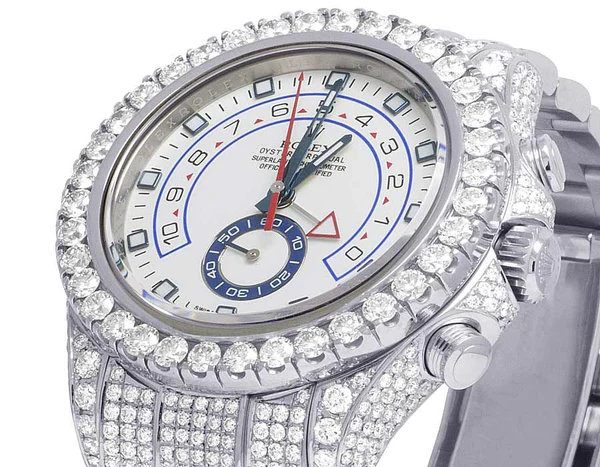 6_1c3288c6-b973-43ec-a6f7-9a97b651bbc7_600x600 Rolex Yatch Master Round VVS Diamond Iced Out Men Watch, White 42mm Dial White Gold Plated Stainless Steel Men Watch For Gift, Fully Iced Out Birthday Gift Watch For Him