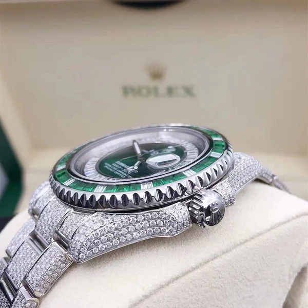 6_3c9cac31-0f96-45e8-a0f3-40c74906babd_600x600 Rolex Submariner Baguette And Round VVS Diamond Iced Out Watch, Self Winding Full Iced Out Men Wrist Watch, Stainless Steel Full Ice Out Watch