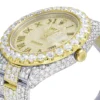 6_45e87711-6d2b-4357-b074-81b6fef35eb0_600x600 Rolex Datejust Round VVS Diamond Men Watch, Black 40mm Dial Yellow & White Gold 2 Tone Plated Stainless Steel Men Watch For Gift, Fully Iced Out Birthday Gift Watch For Him