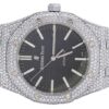 6_53c16ab4-392b-466a-ab5e-0870965a6f34_600x600 Audemars Piguet Full Iced Out VVS Diamond Men Watch, Stainless Steel White Gold Black Face 42mm Men Watch