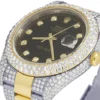 6_69a85b6a-241e-4f68-b1f8-c8abfcd6c491_600x600 Rolex Jubilee Datejust Round VVS Diamond Men Watch, Black 40mm Dial Yellow & White Gold 2 Tone Plated Stainless Steel Men Watch For Gift, Fully Iced Out Birthday Gift Watch For Him
